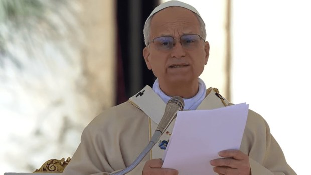 Pascua, misa, homilía, papa León XIV, Resurrección