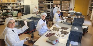Las monjas cistercianas, hacen un chocolatero único