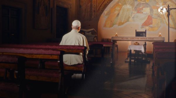 oración por el papa, red mundial, alimentación para todos, video del papa