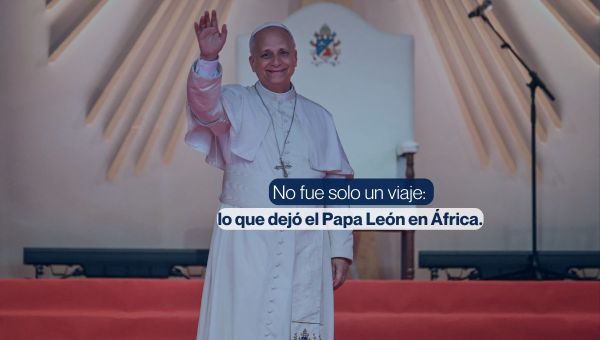 No fue solo un viaje: lo que dejó el Papa León XIV en África.