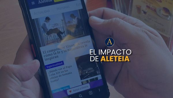 El impacto de Aleteia.