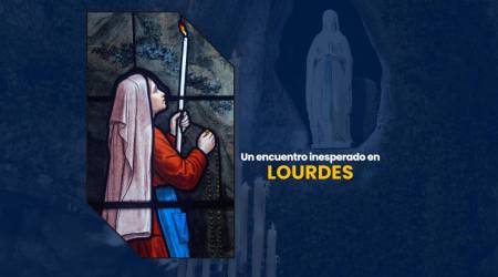 (VIDEO) Un encuentro inesperado en Lourdes