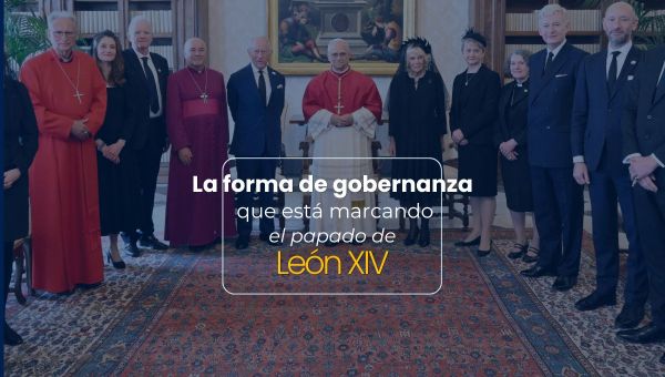 La forma de gobernanza que está marcando el papado de León XIV.