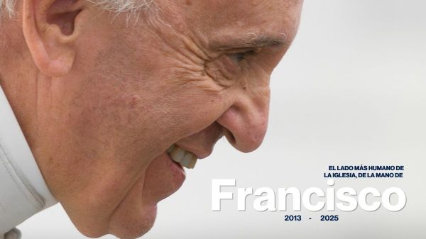 El lado más humano de la Iglesia de la mano de Francisco.