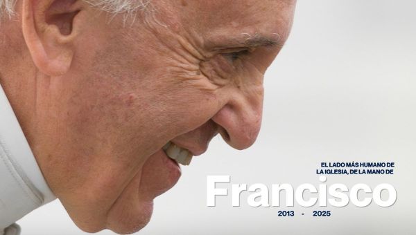 El lado más humano de la Iglesia de la mano de Francisco.