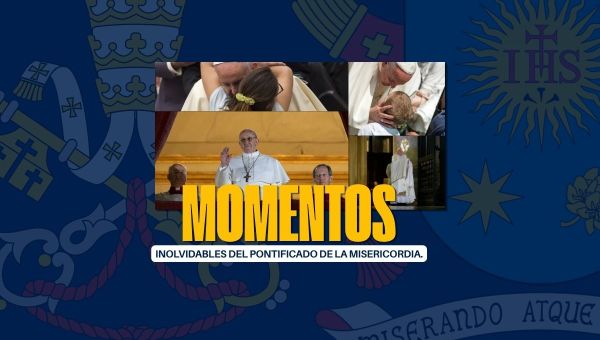 Momentos inolvidables del pontificado de la misericordia.