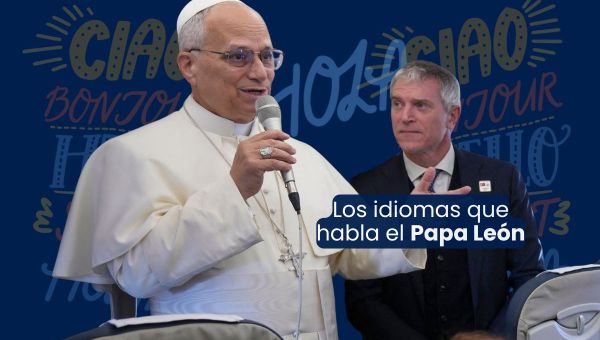 Corner Item Image - (VIDEO) Los idiomas del Papa León XIV