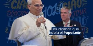 (VIDEO) Los idiomas del Papa León XIV