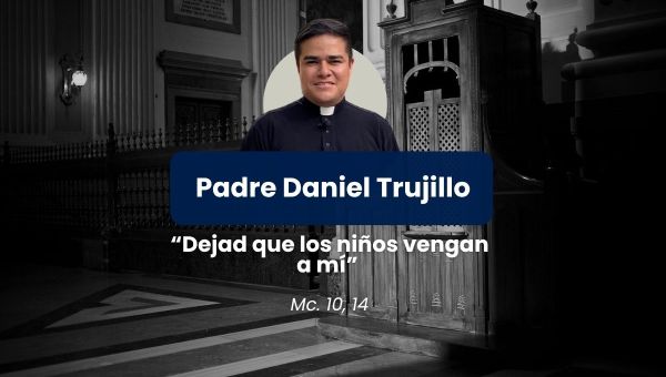 Dejad que los niños vengan a mi...