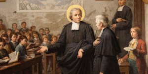4 lecciones de san Juan Bautista de la Salle que no son de educación