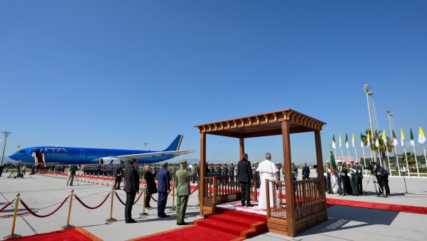 algeria's-president-abdelmadjid-tebboune-pope-leo-xiv-houari-boumediene-international-airport