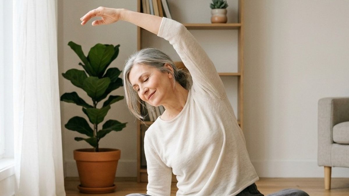 Trois exercices simples pour maintenir ses articulations en bonne santé