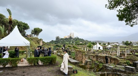 Annaba: el día de León XIV siguiendo los pasos de su maestro espiritual