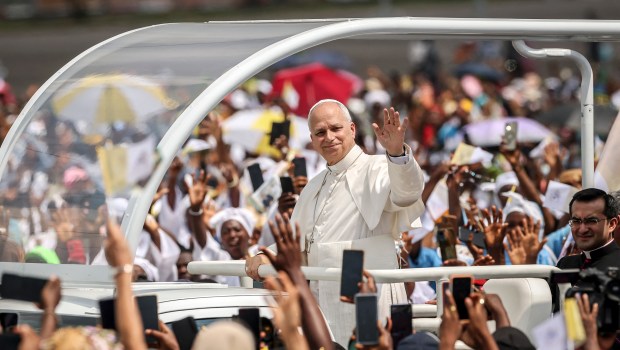 pope-leo-xiv-japoma-stadium-douala-cameroon-africa