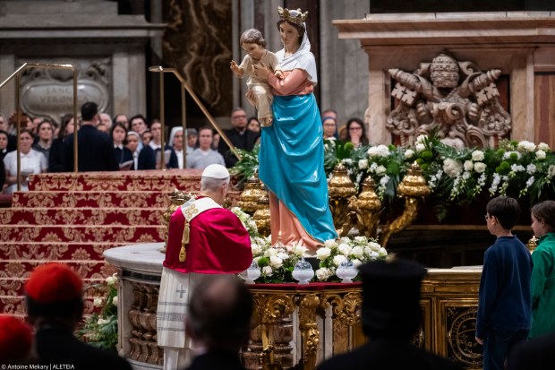 pope-leo-xiv-prayer-rosary-vigil-peace-st.-peters-basilica-vatican