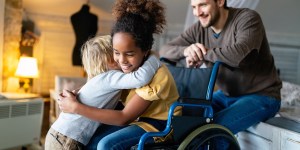 Cómo enseñar a mis hijos a tratar a niños con discapacidad