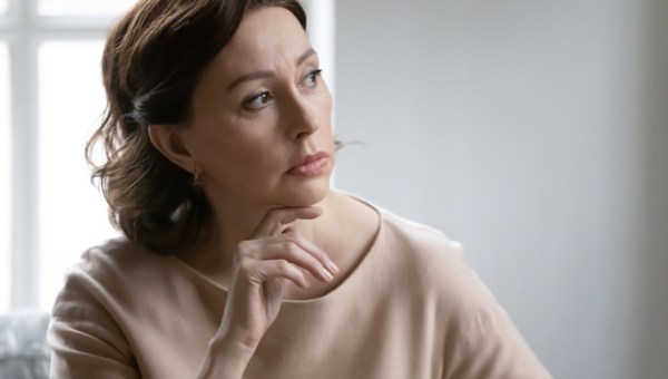 woman thinking