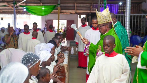 iglesia católica en áfrica