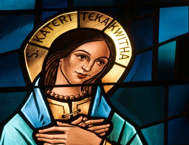 Santa Kateri Tekakwitha