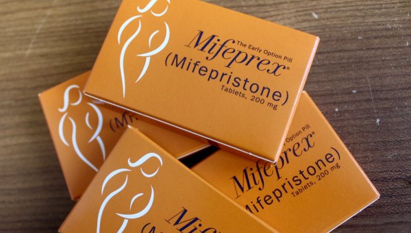 mifepristone, abortion pill,