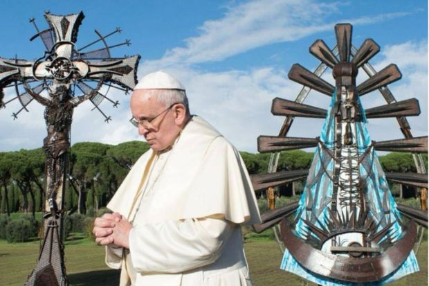 Alejandro Marmo obras en el vaticano