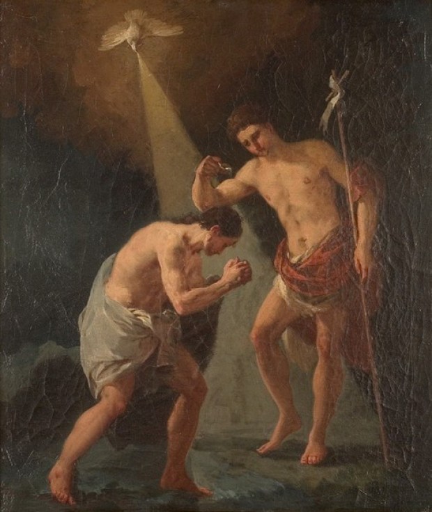 Bautismo de Cristo de Goya