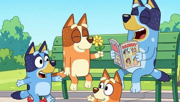 Corner Item Image - Bluey: la serie animada y sus mejores lecciones sobre crianza
