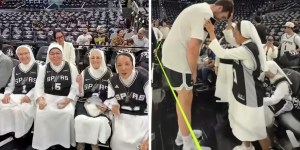 El club que cuenta con unas monjas que rezan junto al campo