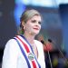 Laura Fernández comenzó su periodo presidencial a los pies de la Virgen