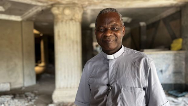 padre george africa