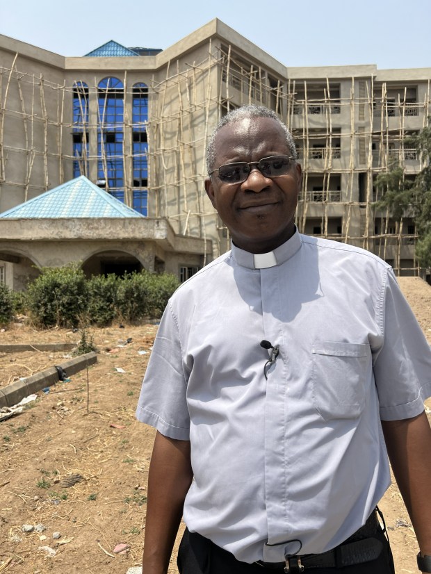 padre george africa