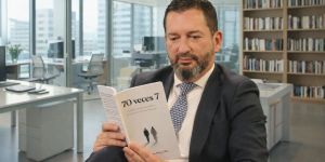 Santiago Portas: el perdón, la cualidad más importante del líder