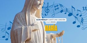 (VIDEO) Elvis Presley cantó una canción a la Virgen María