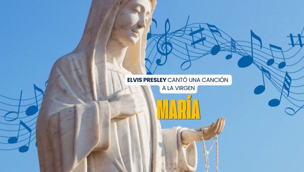 Corner Item Image - (VIDEO) Elvis Presley cantó una canción a la Virgen María