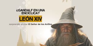 (VIDEO) ¿Gandalf en una encíclica? León XIV sorprendió al citar El Señor de los Anillos