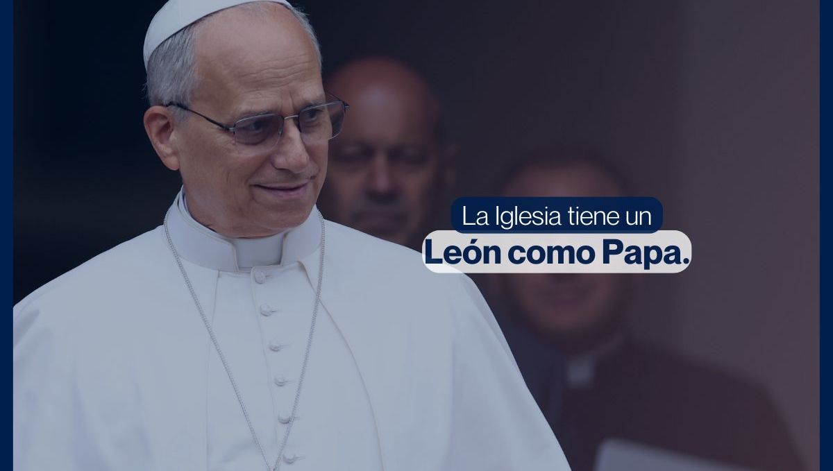 La Iglesia tiene un León como Papa.