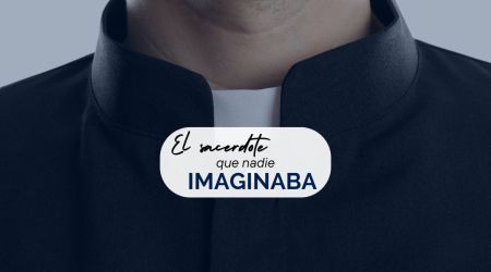 (VIDEO) El sacerdote que nadie imaginaba