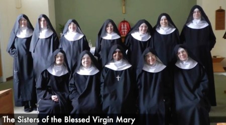 ¡Estas monjas católicas antes eran hermanas anglicanas!