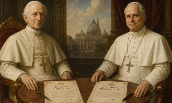 León XIV y la nueva “Rerum Novarum” de la era digital