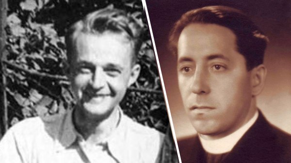 Ks. Jan Bula i ks. Václav Drbola