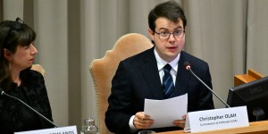¿Qué dijo el cofundador de Anthropic en la presentación de la encíclica?