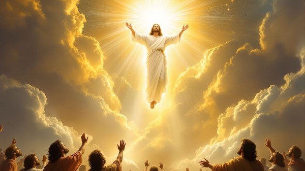 Señor, cielo, ascensión, orfandad, huérfanos, apóstoles, Virgen María, Espíritu Santo, Dios