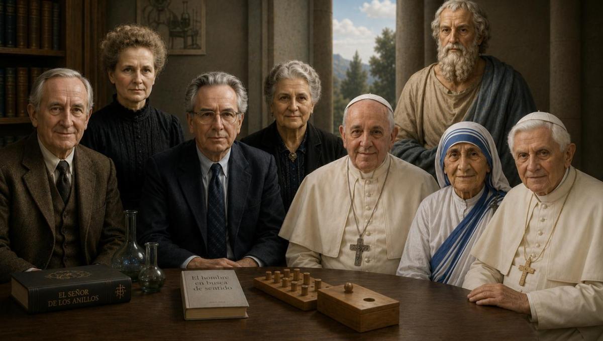 referencias en magnifica humanitas, encíclica del Papa León XIV
