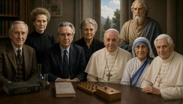 referencias en magnifica humanitas, encíclica del Papa León XIV