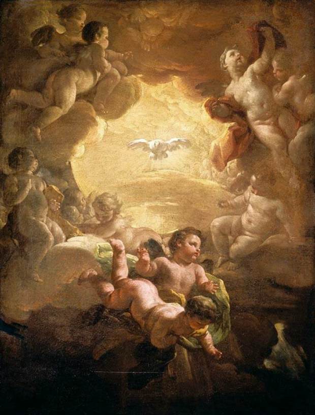 El Espíritu Santo corrado giaquinto