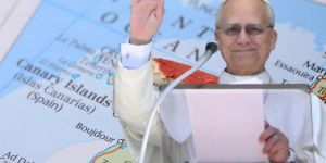 El Papa está listo para su visita de mayor impacto migratorio