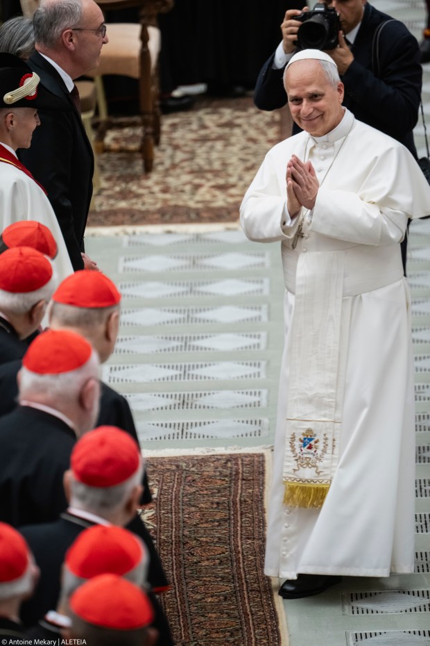 pope-leo-xiv-swearing-in ceremony-swiss-guard-vatican-may-6-2026
