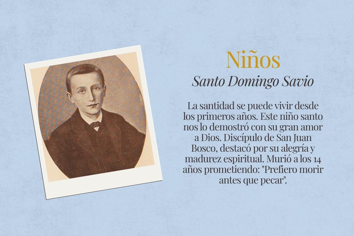 {"rendered":"Un santo para cada etapa de vida [GALER\u00cdA]"}