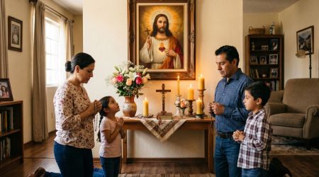 Cómo vivir la ternura del Sagrado Corazón en familia