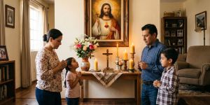Cómo vivir la ternura del Sagrado Corazón en familia